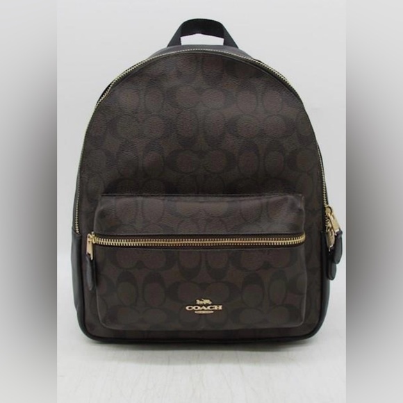 Coach Charlie Medium Backpack - Picture 1 of 2